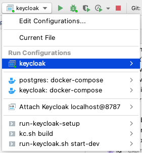 IntelliJ Run Configurations