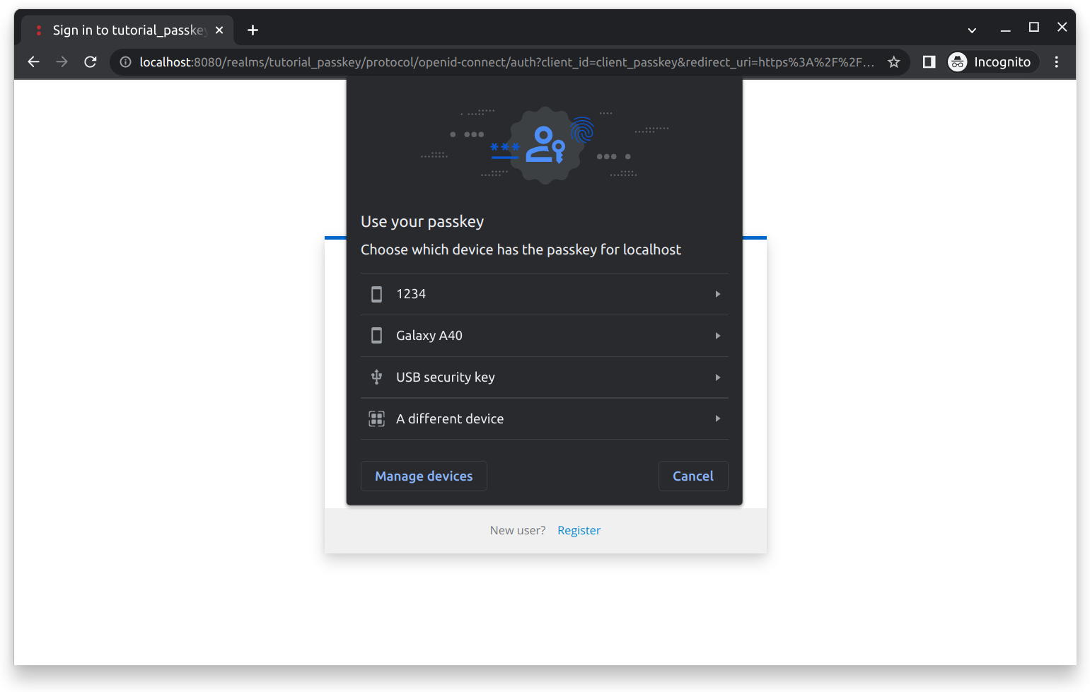 Cross Device Login Prompt